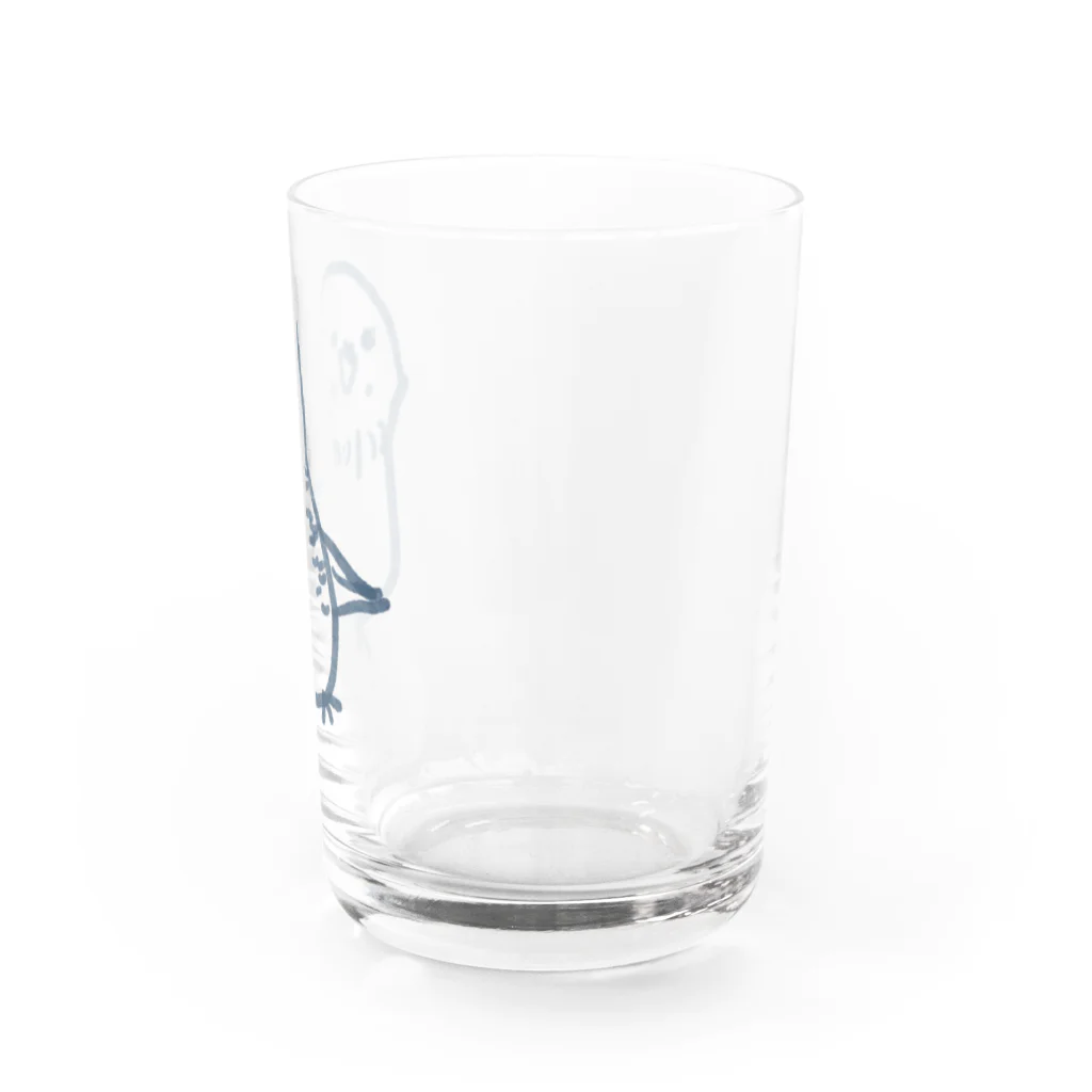 tamaccoのインコさん Water Glass :right