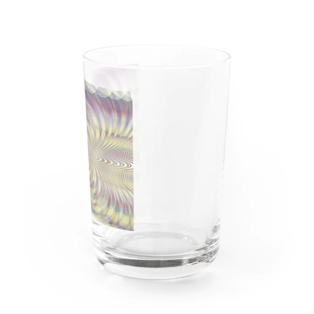 はだかのとくいてんのnaked singularity Water Glass :right