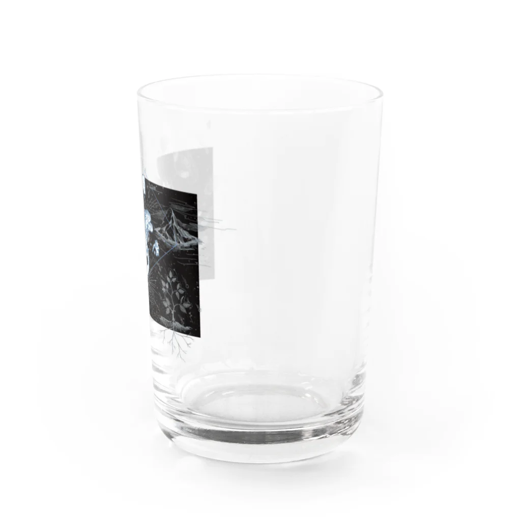 雨上がりの合図のリーブ ミー アローン Water Glass :right