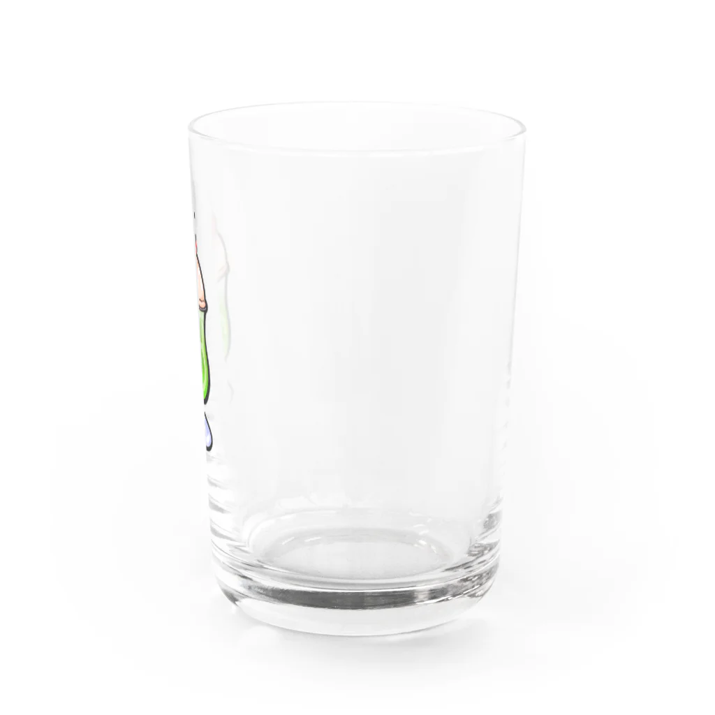 おにぎり丸🍙のメロンソーダ🍈 Water Glass :right