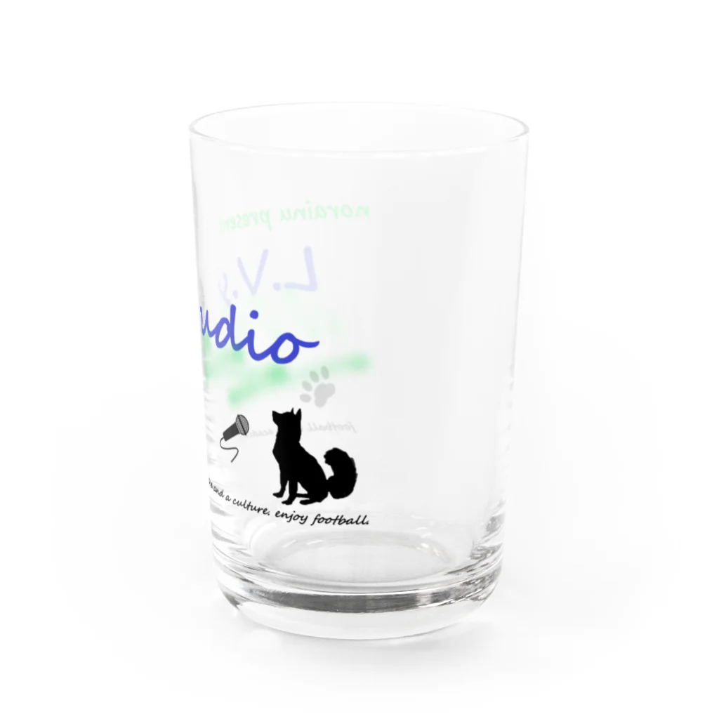 norainuのL.V.studioオリジナルグッズ Water Glass :right