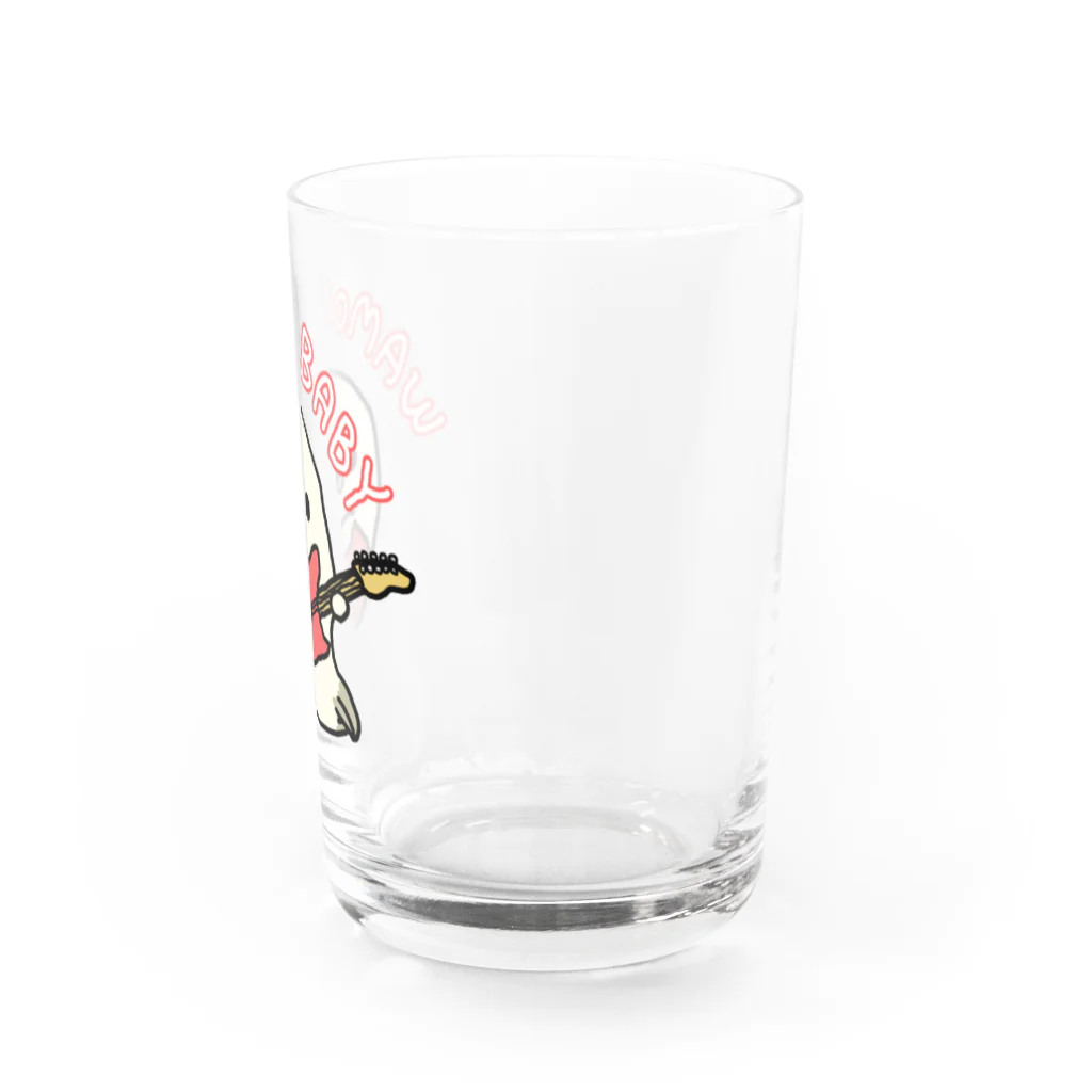 ゆるあにまるのワモンベイビー Water Glass :right