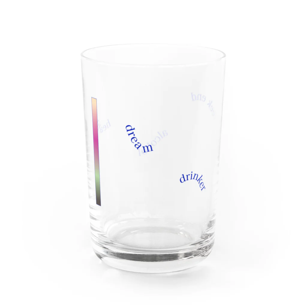 mlalanfのweekendグラス Water Glass :right