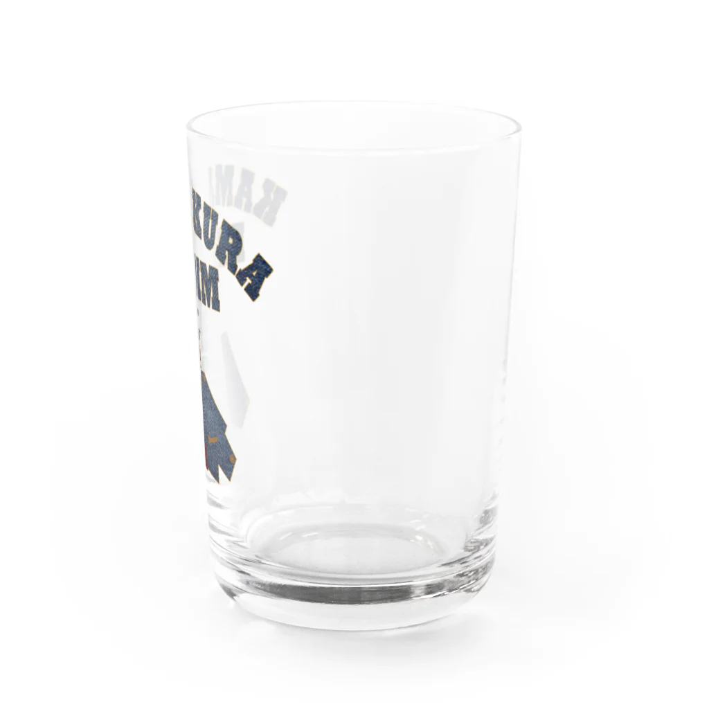 キッズモード某の鎌倉デニム Water Glass :right