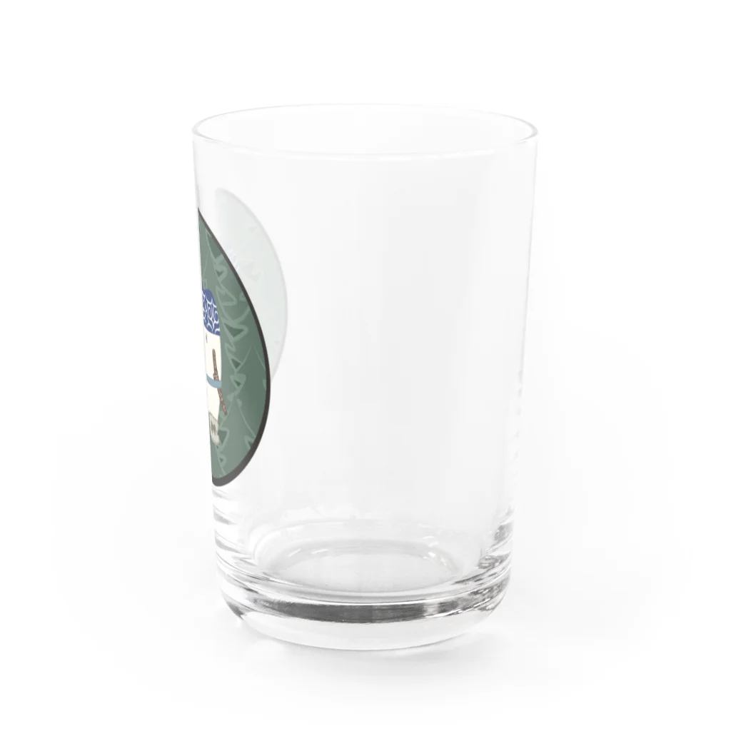 けんしんくんのアイヌの被せ物 Water Glass :right