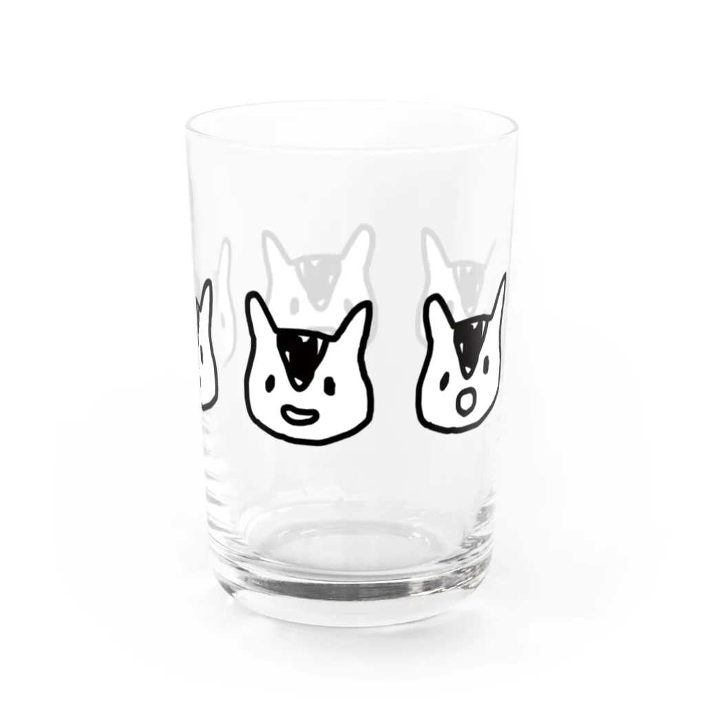 ゆるいシマリストアのゆるいシマリス Water Glass :right