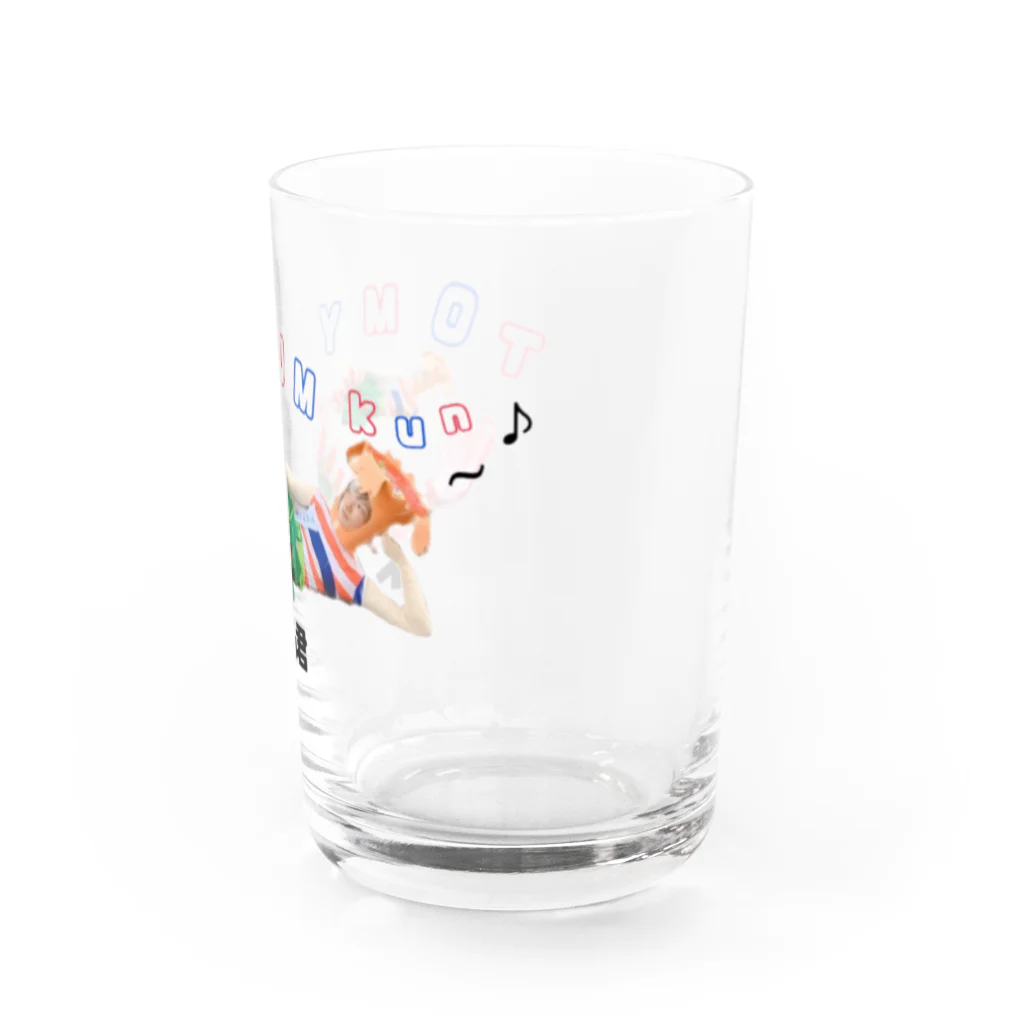 ティッチャイ みゆきのトムヤム君グッズ！ Water Glass :right