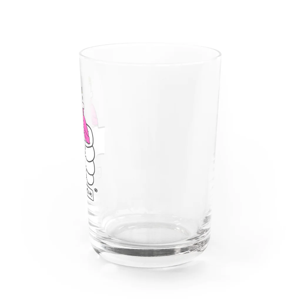 はちよんごの親指すぎる姫 Water Glass :right