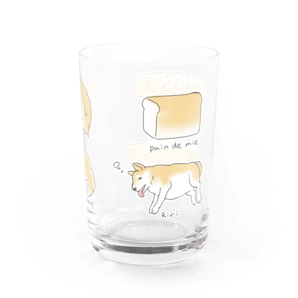 うさぎ王子のしもべのベーカ リリさん Water Glass :right