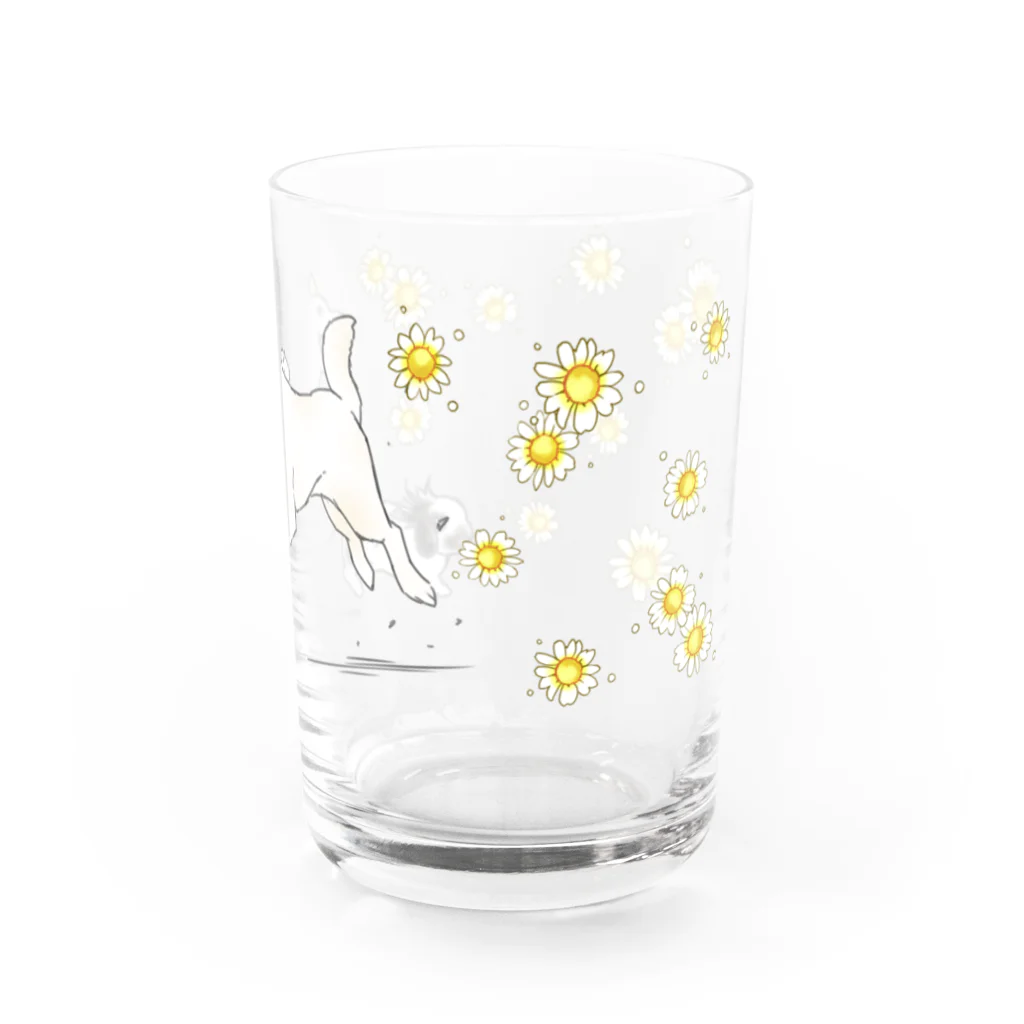 うさぎ王子のしもべの貴女にゴー♡ Water Glass :right