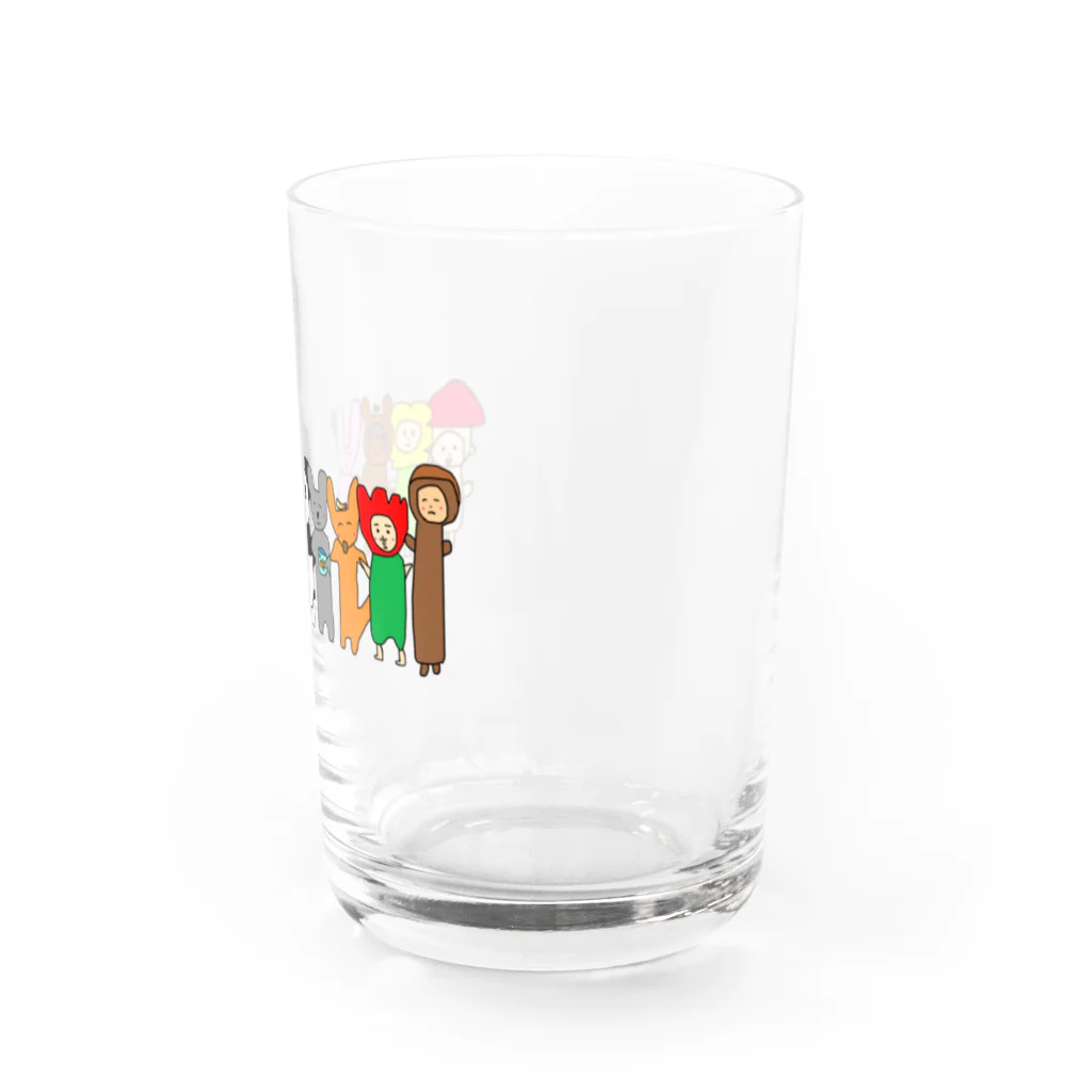 絵が下手な人。の不可解アベンジャーズ Water Glass :right