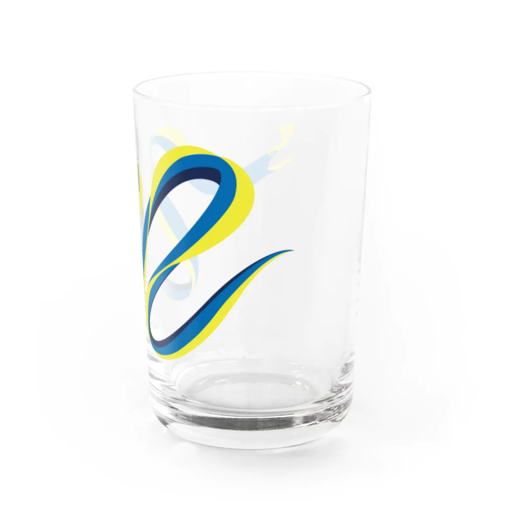 海の仲間たちオフィシャルSTOREのハナヒゲウツボグッズ Water Glass :right