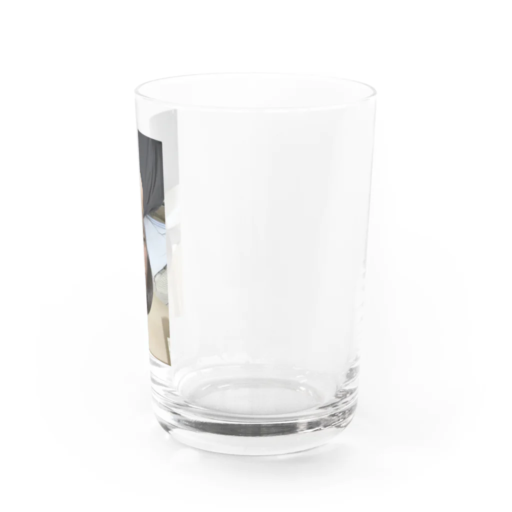 自撮りし過ぎて思ってるよ。のやまだ:2022年4月の顔2位 Water Glass :right