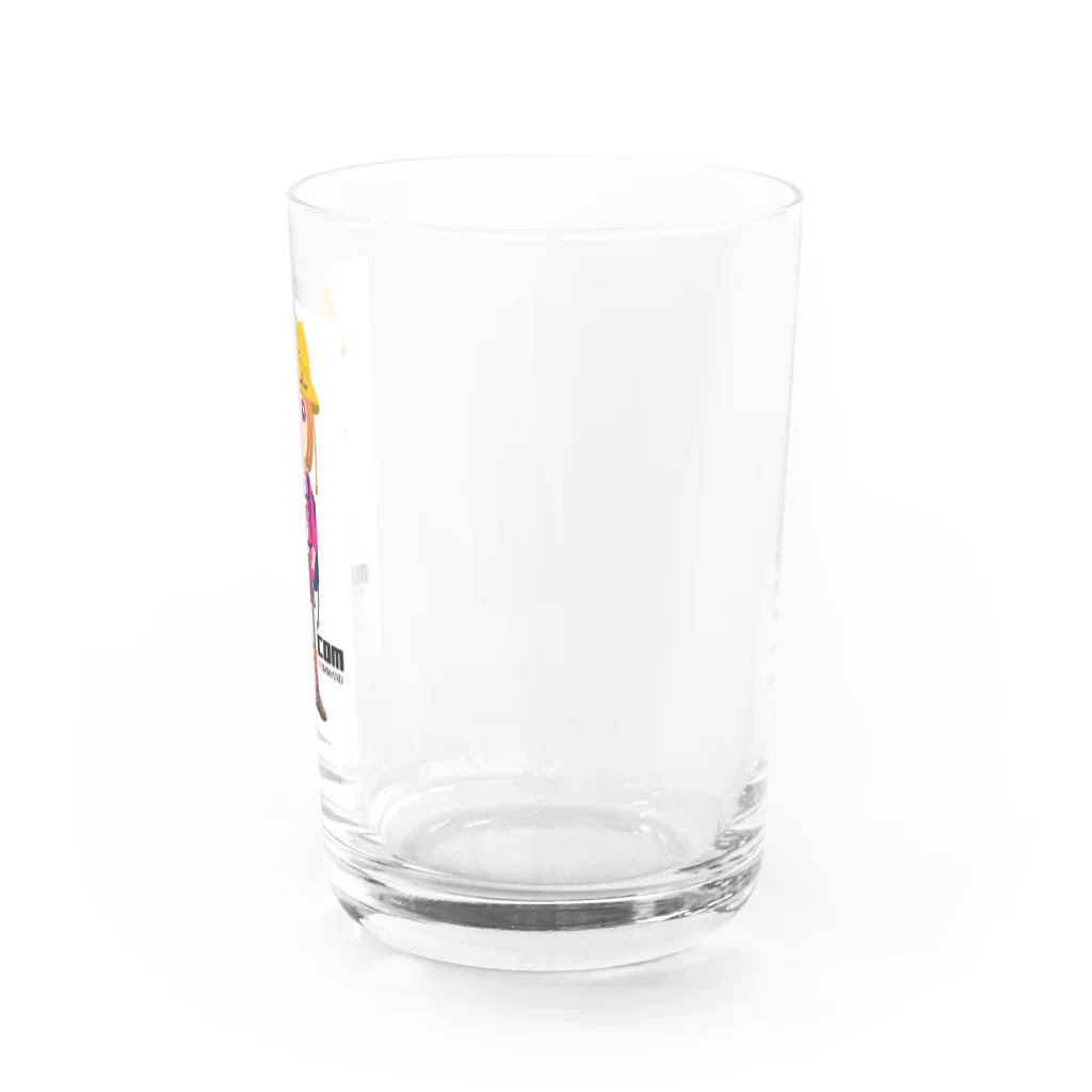 MOTCOM Winkel+の「山ガール」Mountaingirls Water Glass :right