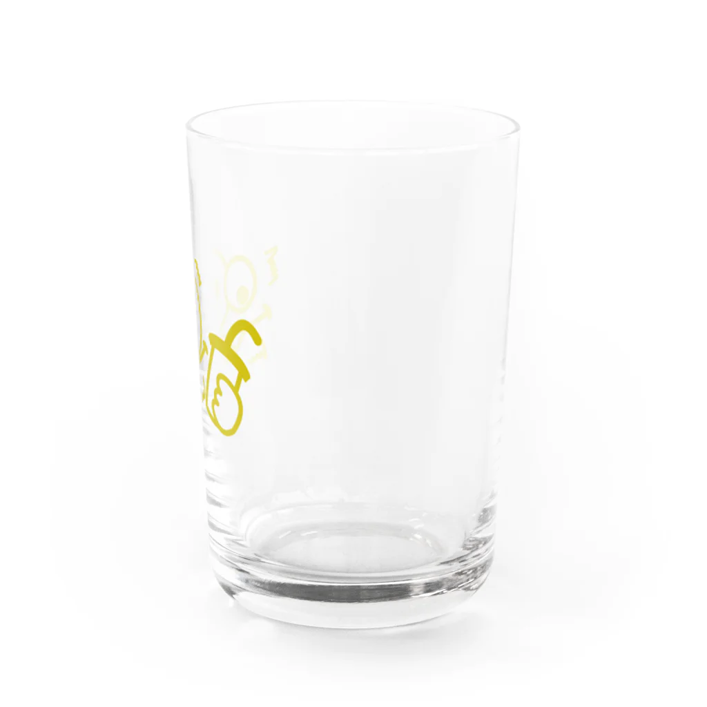 YOHEMAL.pdfのYarny Water Glass :right