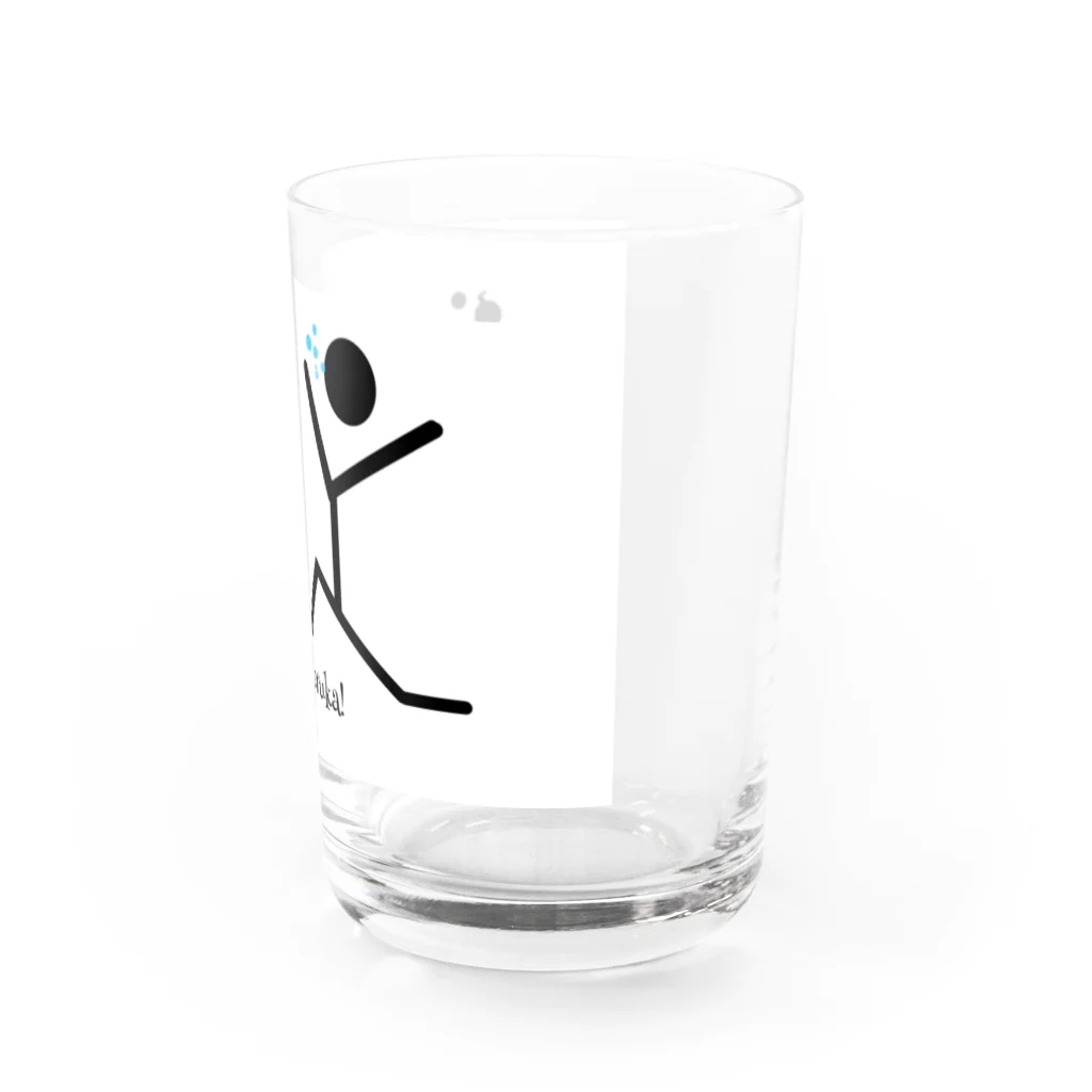 ink,sの投げ出す勇気 Water Glass :right