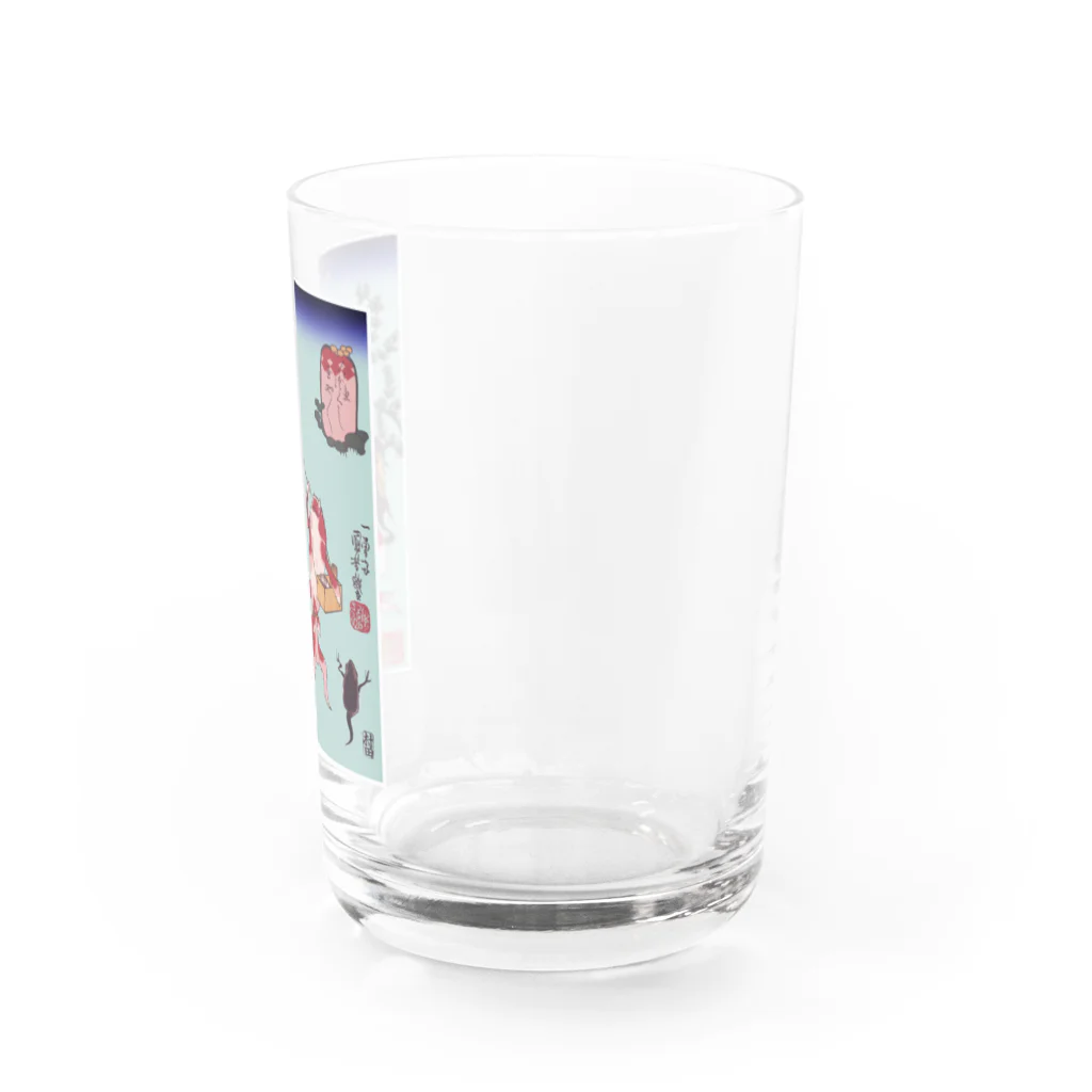 Rigelの金魚づくし 玉や玉や Water Glass :right