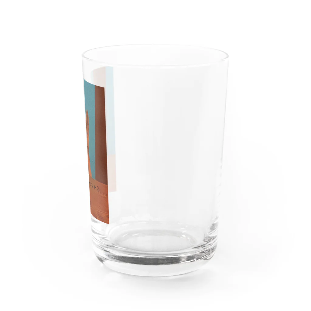 どんどことまぐろの『ニャーて鳴いたろか？』 Water Glass :right