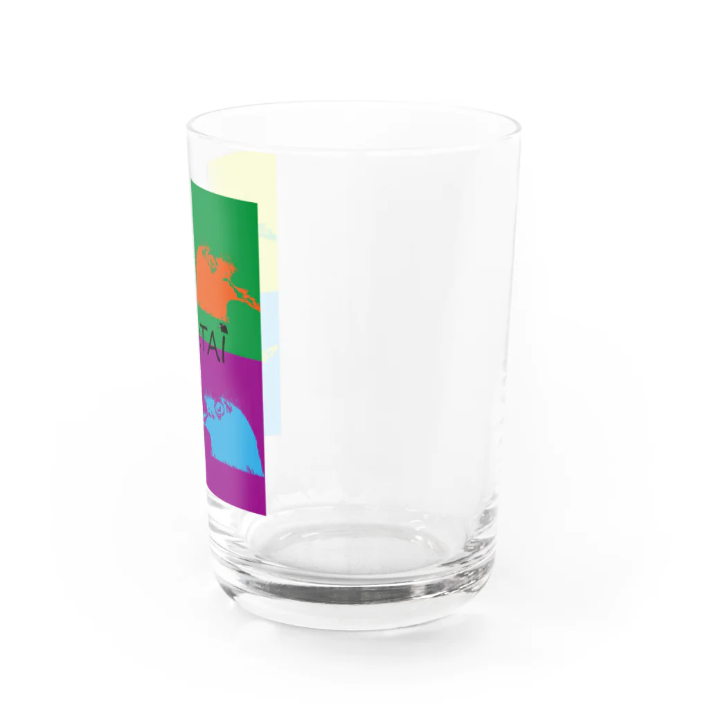 らくらくのnemuTAi Water Glass :right