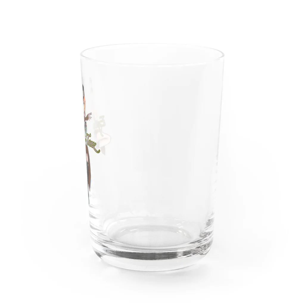 Explosion Tanz Suzuki支店のスチパン好きの道具屋店主「朱」 Water Glass :right