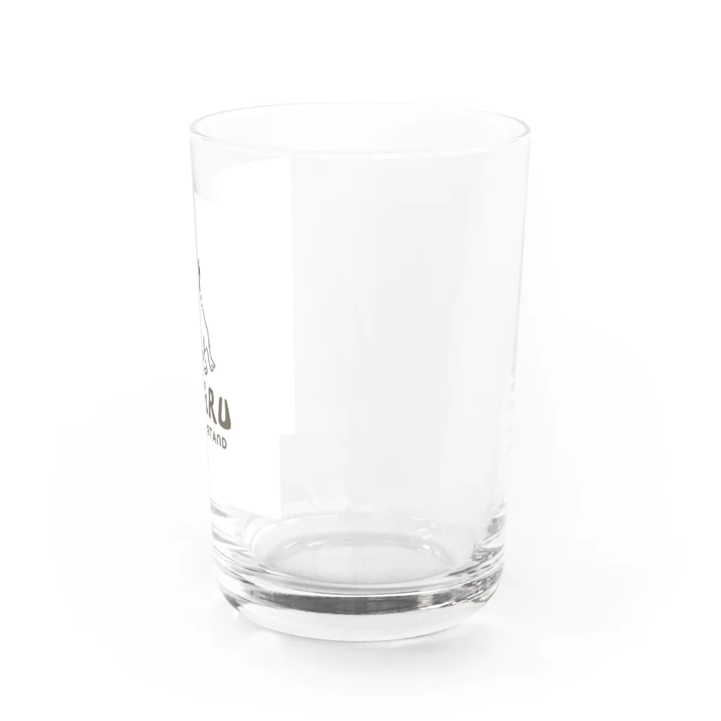 PEACE RIBBONのKATARU COFFEE Water Glass :right