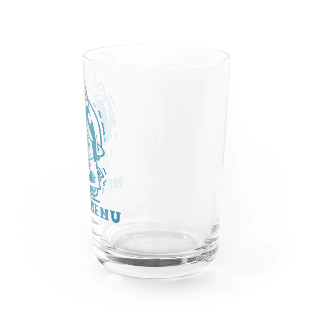 メムメムショップのぐず泣きメムメムちゃん Water Glass :right