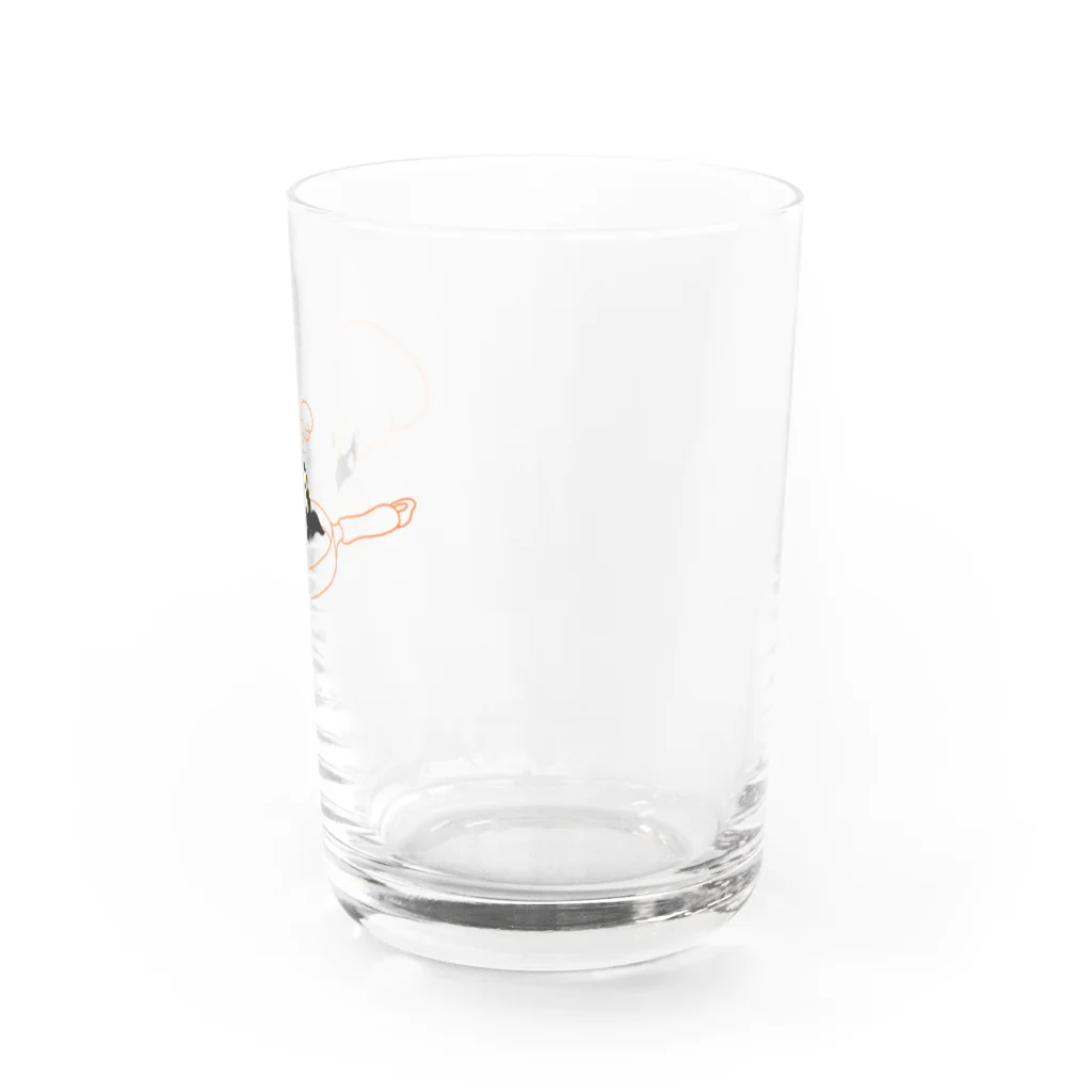 moeseaslugのウミウシのトンプソンアワツブガイ Water Glass :right