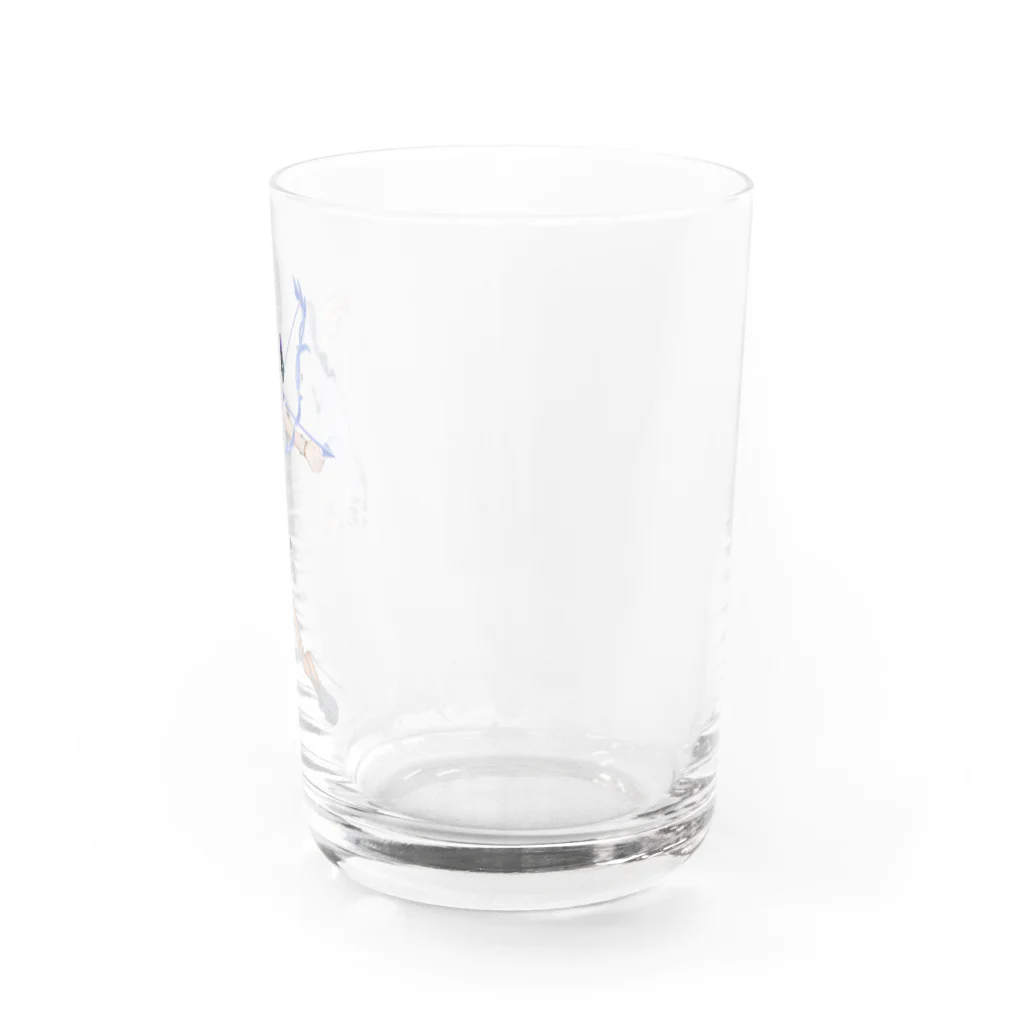 【ホラー専門店】ジルショップの妖精ガール＊恋のキューピット＊弓矢 Water Glass :right