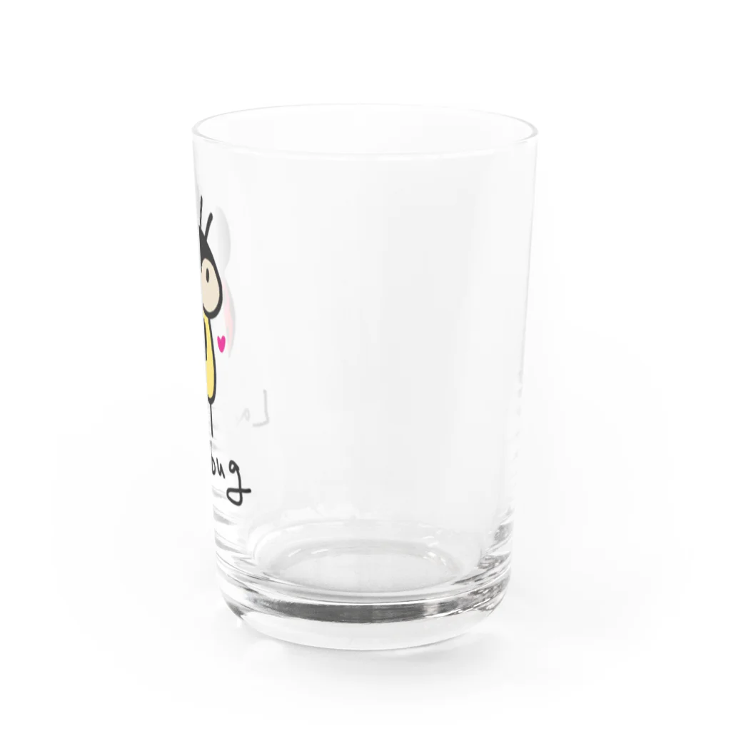 Risa*のれでぃーばぐ Water Glass :right