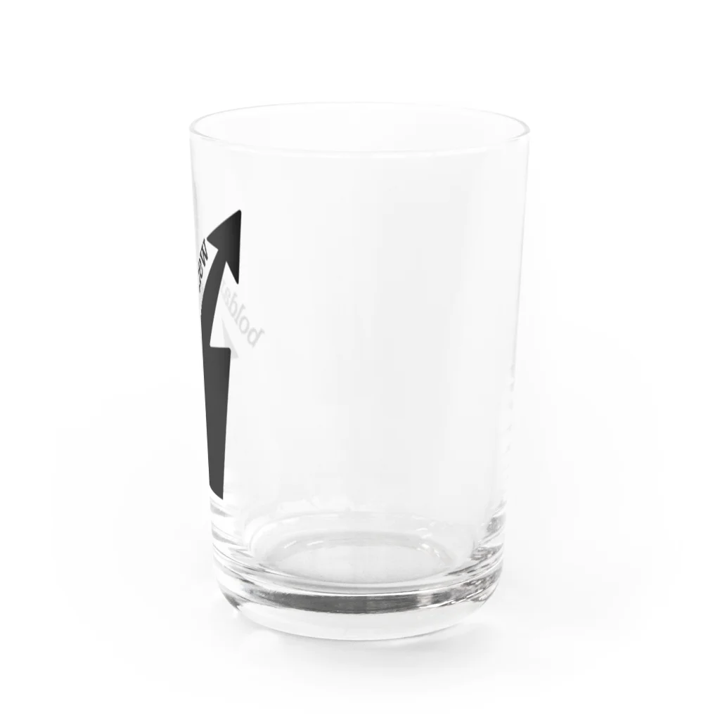 boldandnewのboldandnew_No.000_BK Water Glass :right