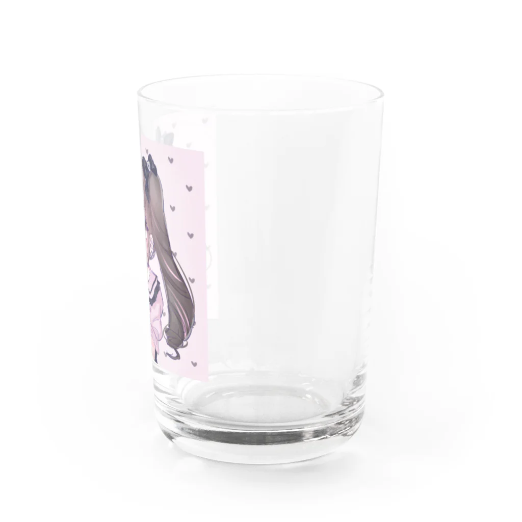 あくむ病院の地雷ちゃん Water Glass :right