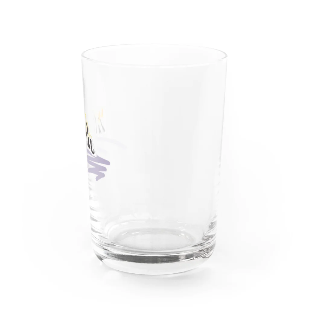 moeseaslugのウミウシのユキヤマウミウシ Water Glass :right