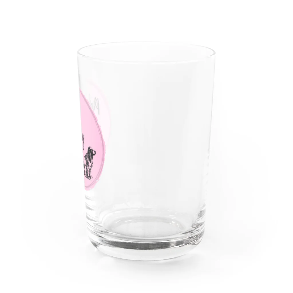 Pink puppyのPink puppy シリーズ Water Glass :right