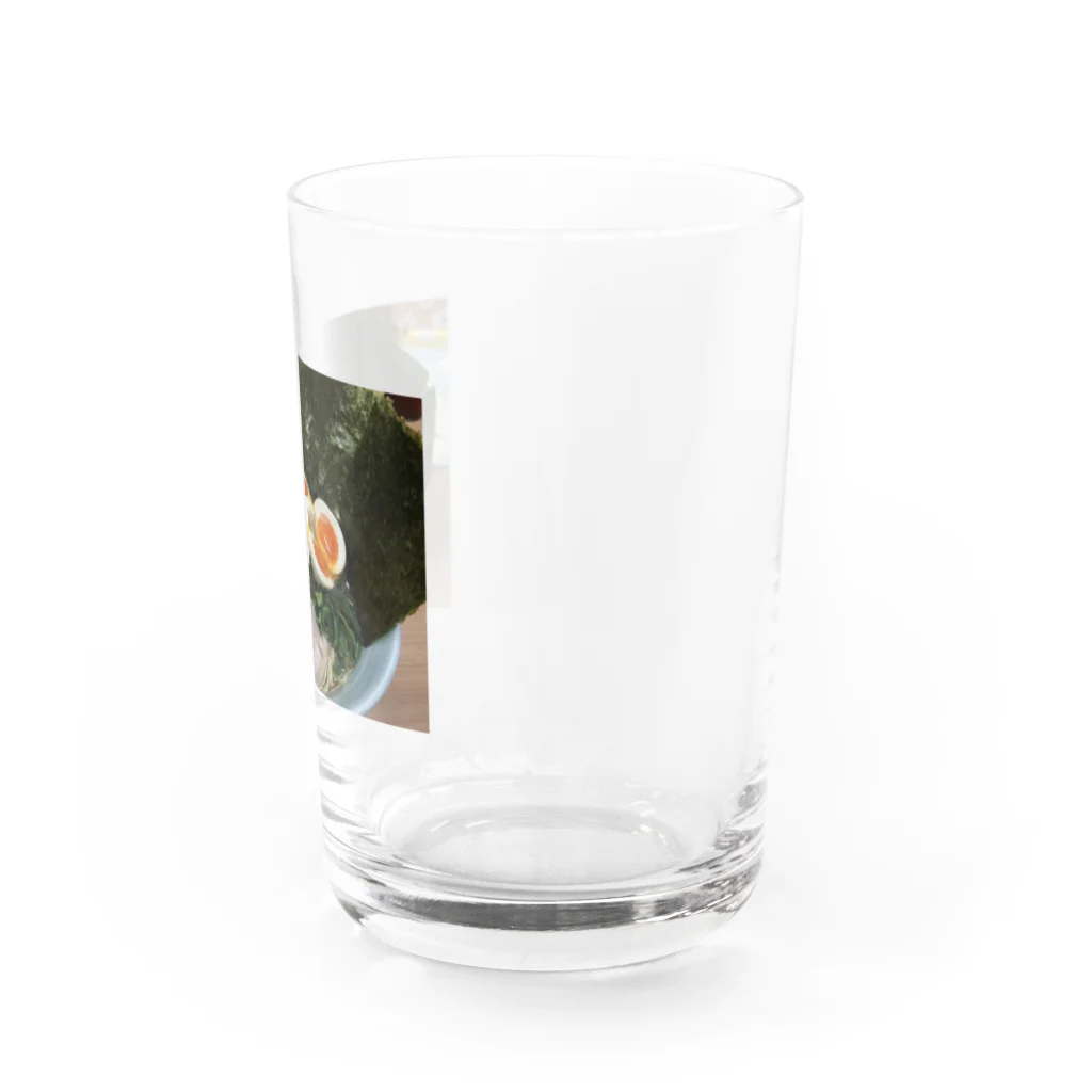 絶妙に多忙の器の中の狂気 Water Glass :right