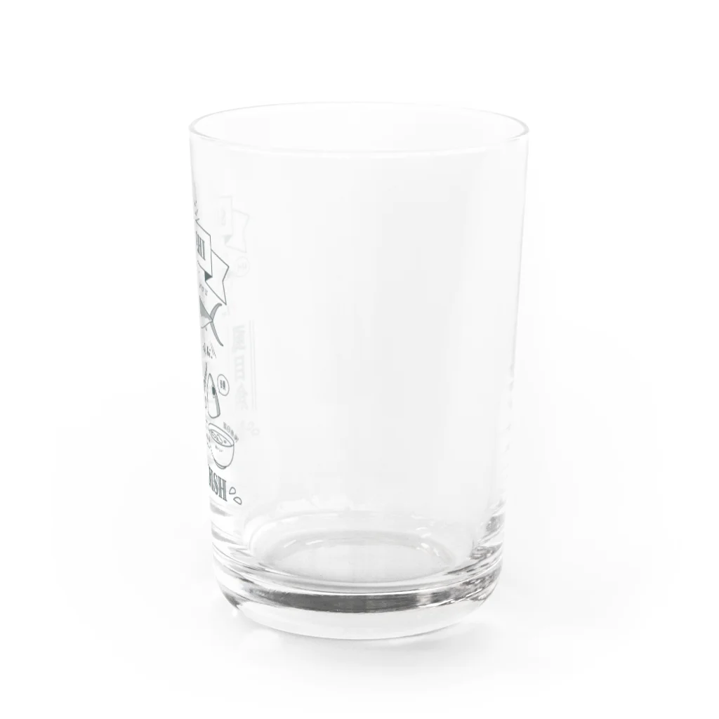 けろのサバヒーおいしい！ Water Glass :right