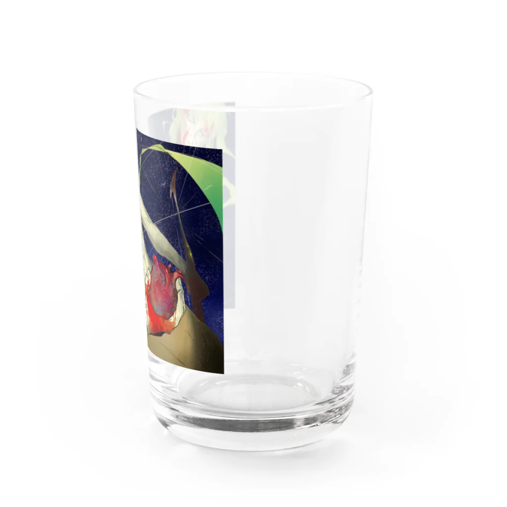 画廊のすみっこのアンタレスの心臓 Water Glass :right