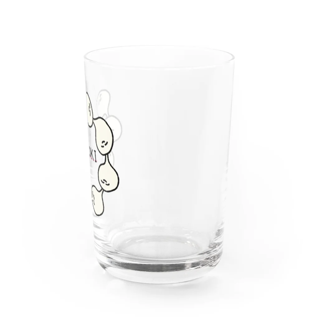 ENOKI_fairyの環状エノキ Water Glass :right
