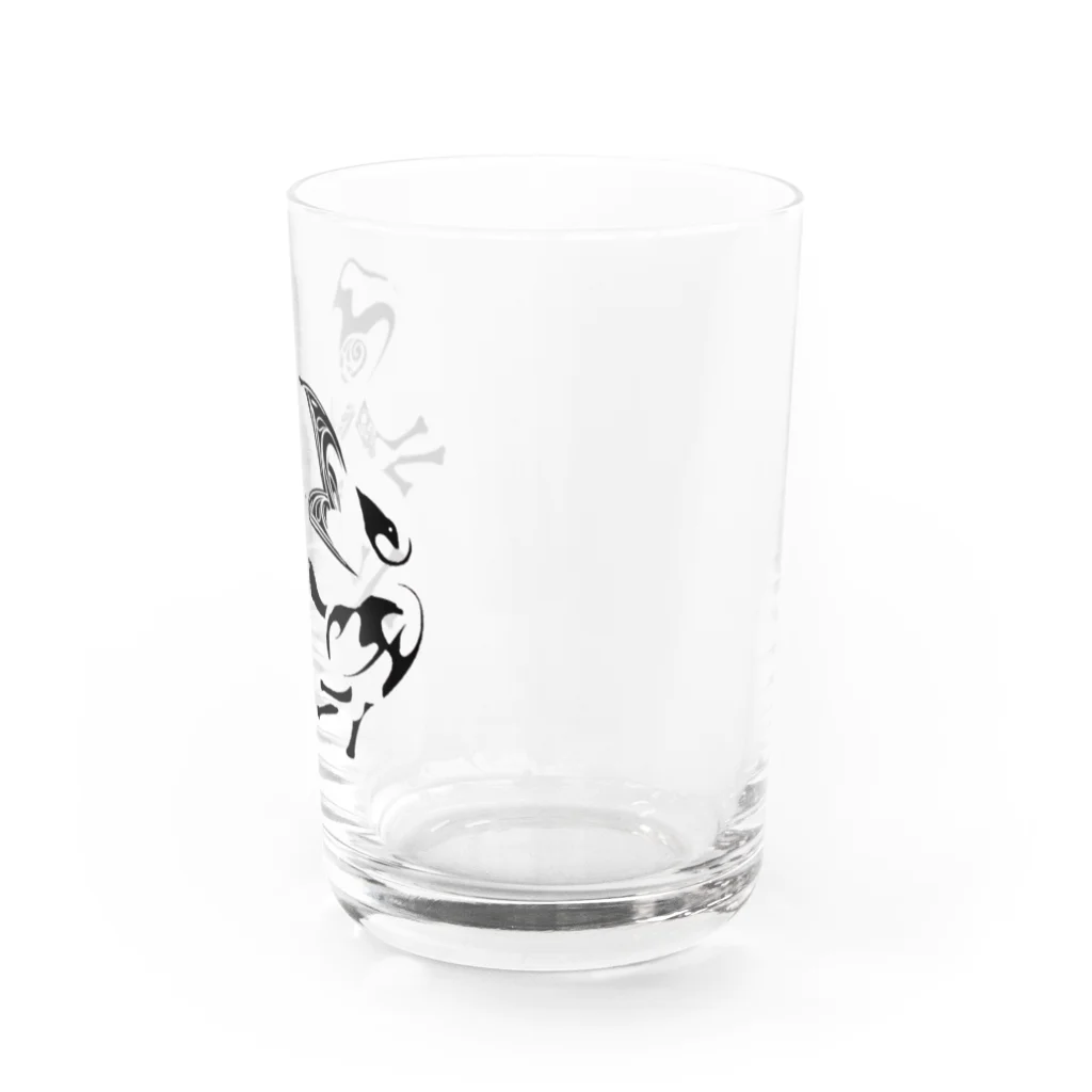 mouthのヤドクガエル Water Glass :right