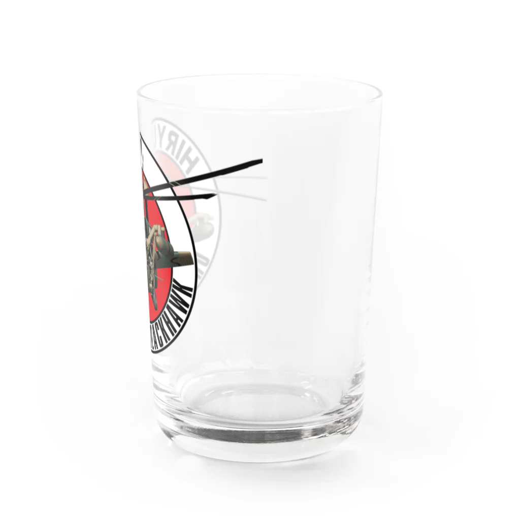 Y.T.S.D.F.Design　自衛隊関連デザインのUH-60JA HIRYU Water Glass :right