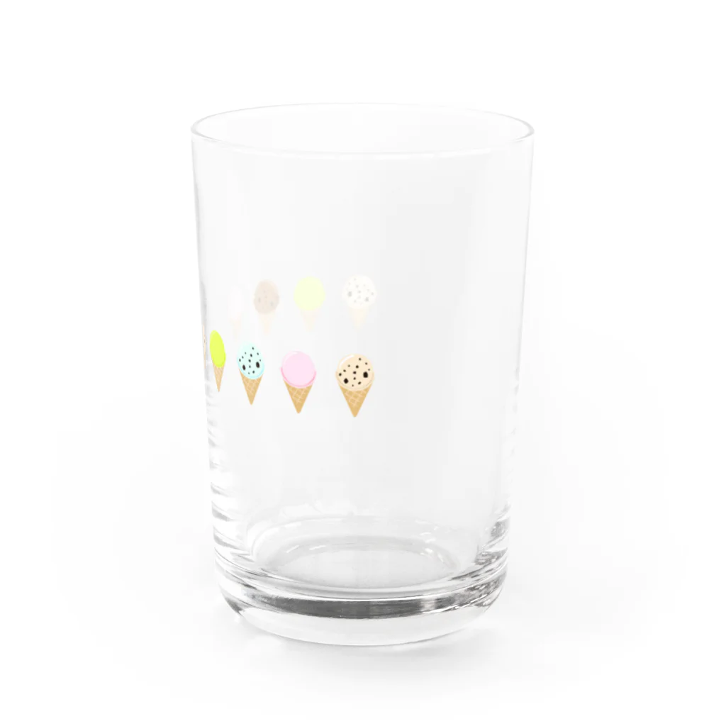 naoの可愛いコーンアイス Water Glass :right