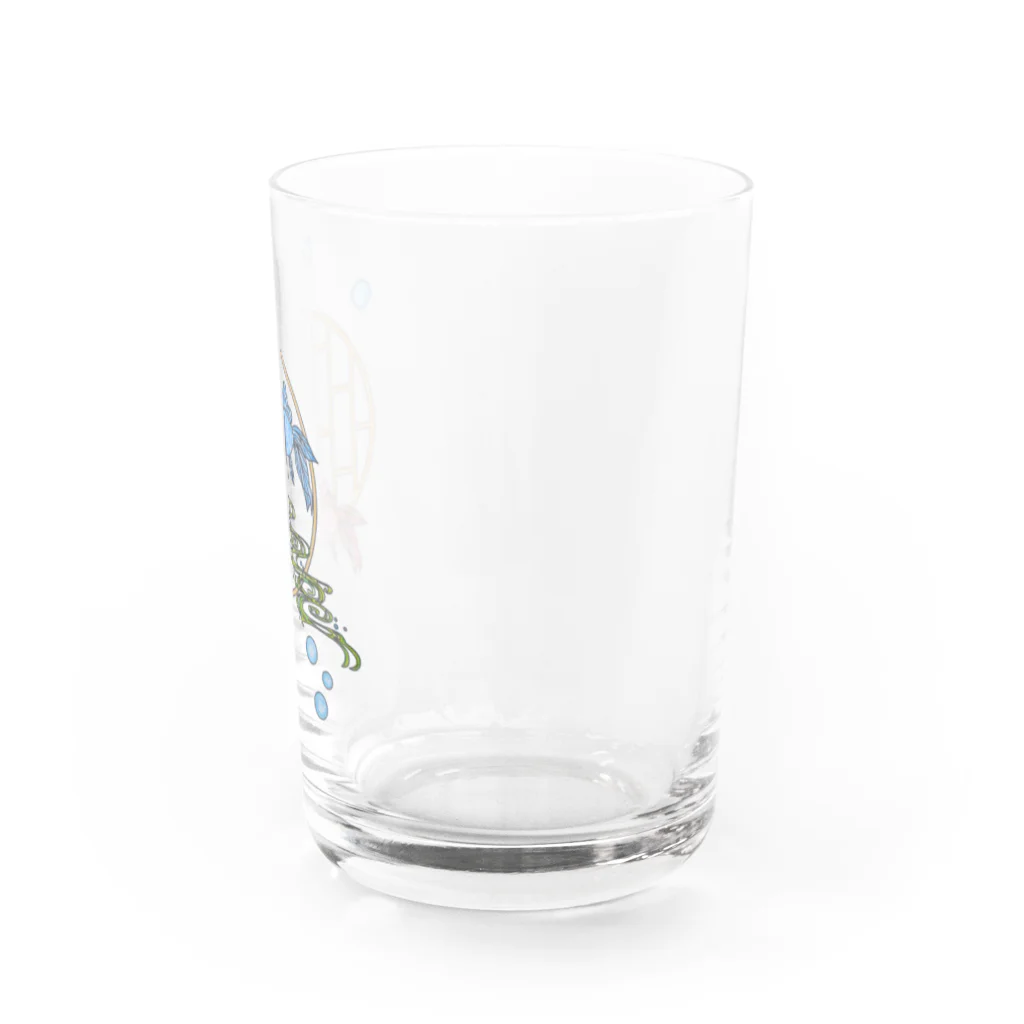 NANASHOPのGoldFish金魚 Water Glass :right