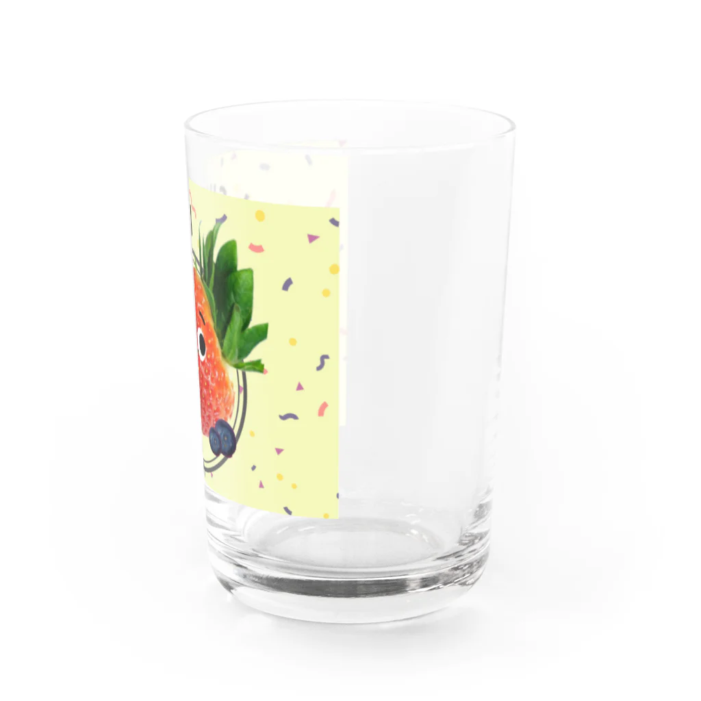 insparation｡   --- ｲﾝｽﾋﾟﾚｰｼｮﾝ｡のフルーツカップ Water Glass :right