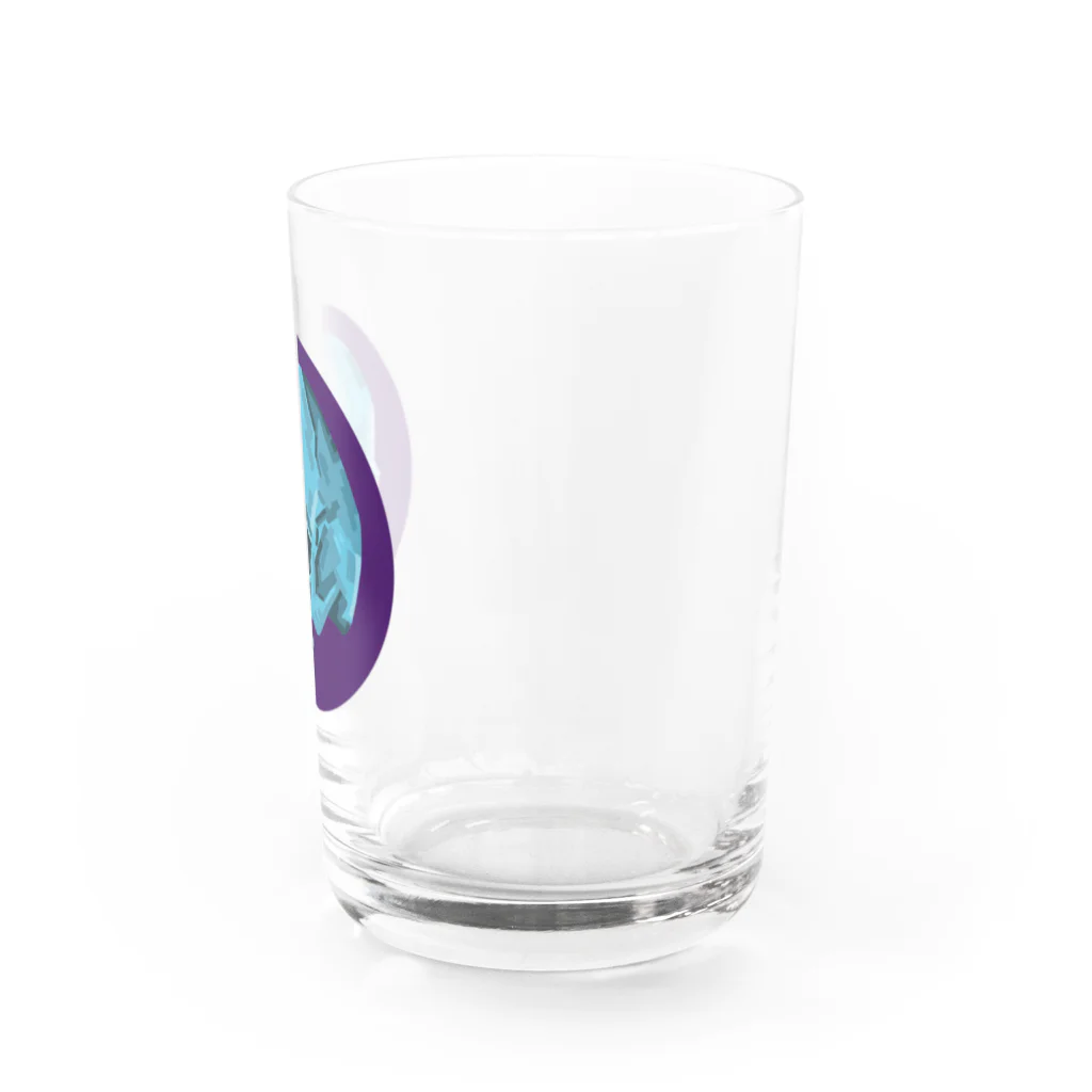 ろんげハウスのどくろくん Water Glass :right