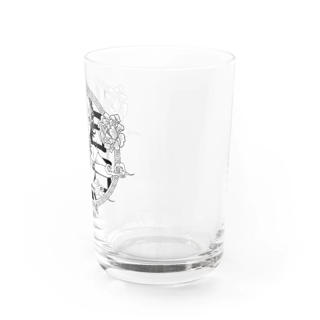 漆七 零の漆七商店おだんご Water Glass :right