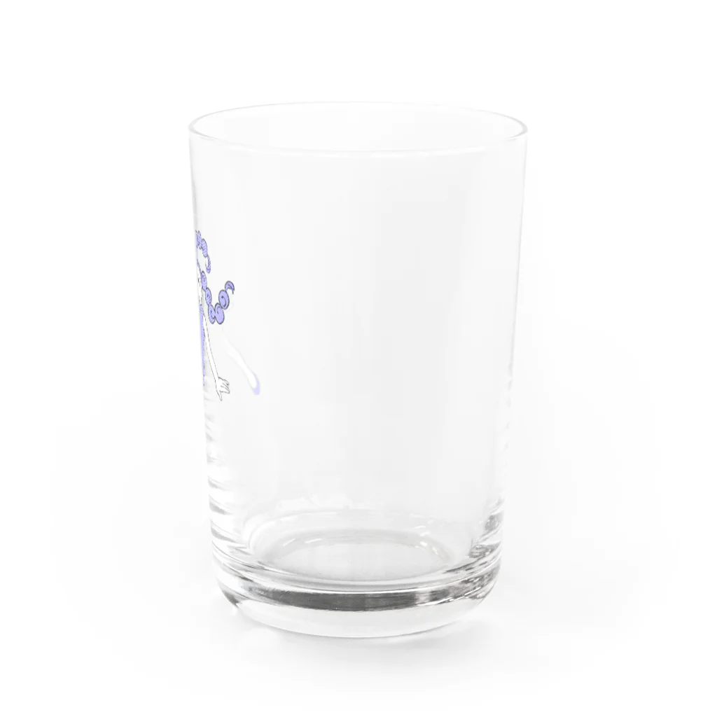 天然自笑軒別館の盆人-BONJIN- Water Glass :right