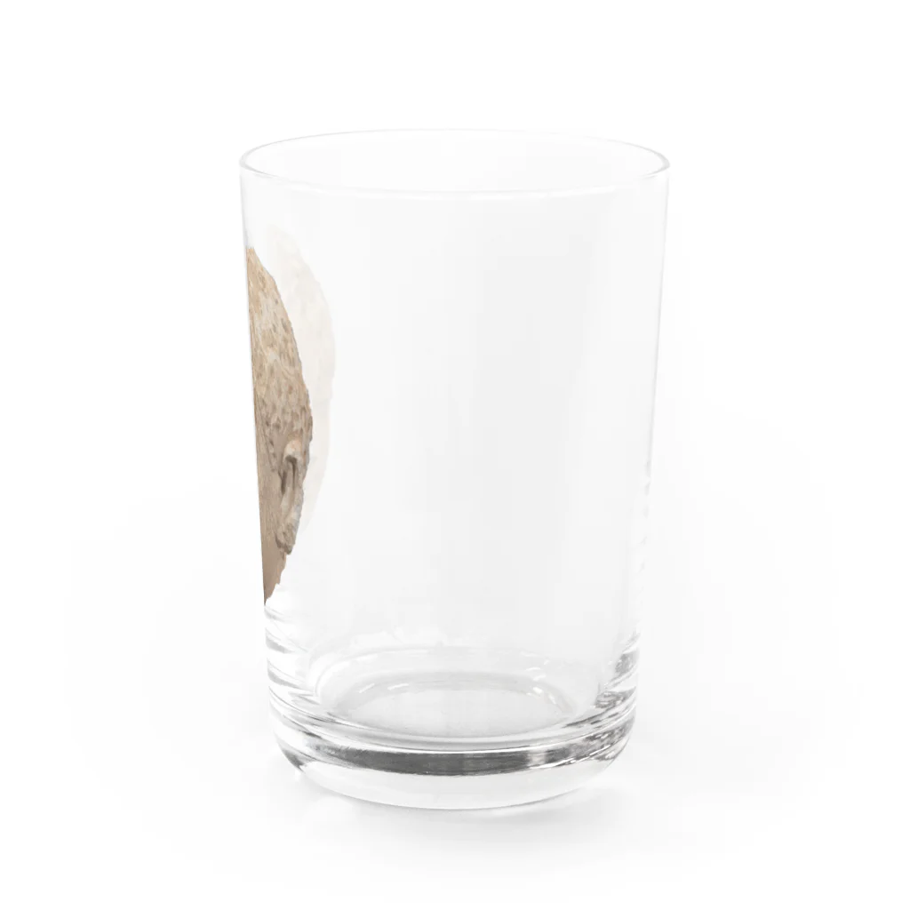 af_buttoの仏頭ズ Water Glass :right