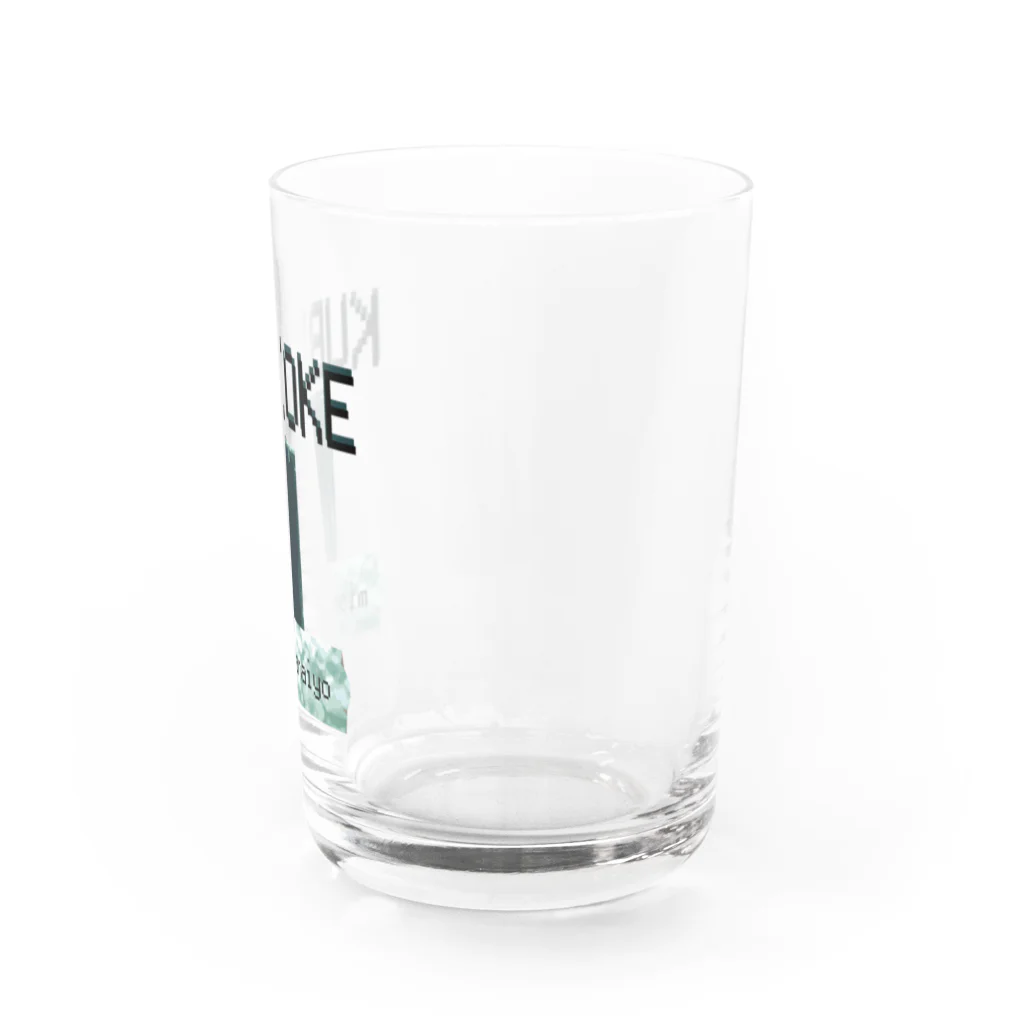 Danke Shoot Coffeeのドット絵首桶 Water Glass :right