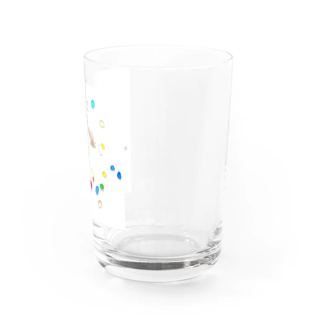 かわいいやの海の思い出　2 Water Glass :right