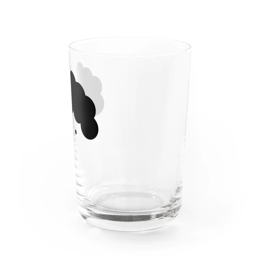 kojikagumaのまるまるさん Water Glass :right