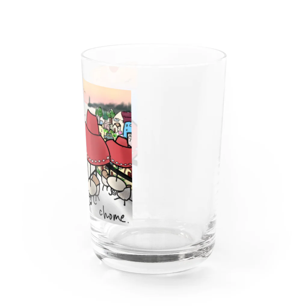 CHOMEのCHOME Water Glass :right